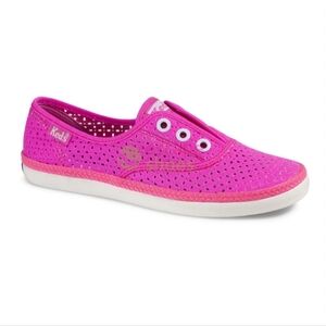 FIRM PRICE 💖💖 Keds slip on sneakers Size 10 pink